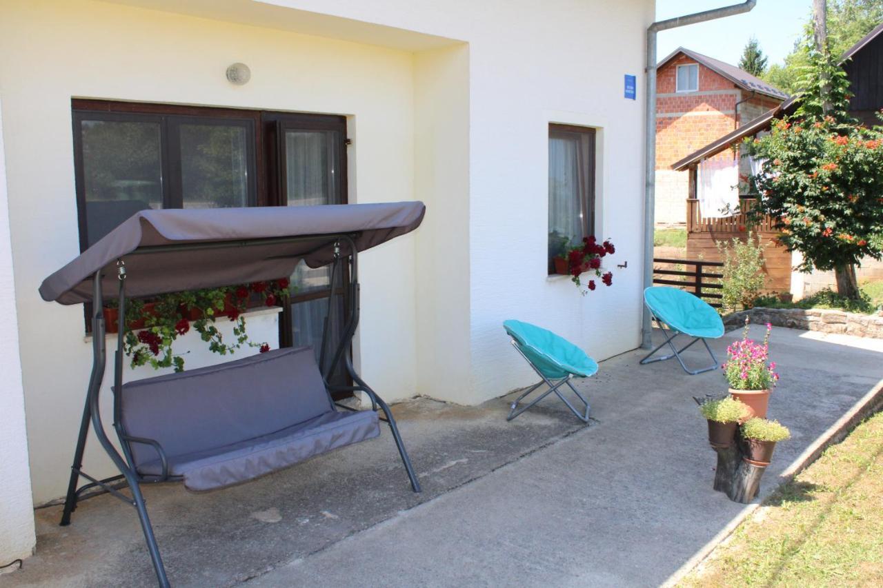 Studio Apartment Ivona & Tin Slunj Luaran gambar