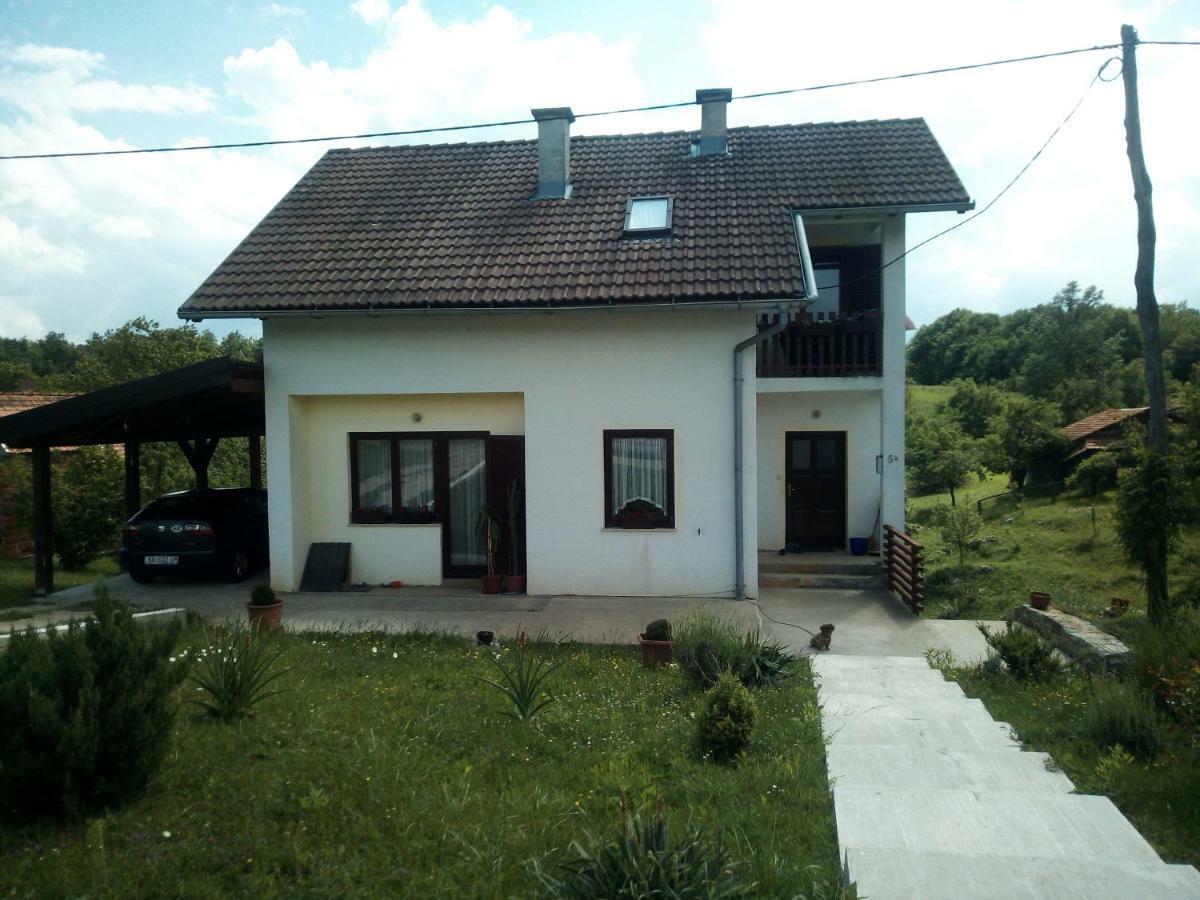 Studio Apartment Ivona & Tin Slunj Luaran gambar