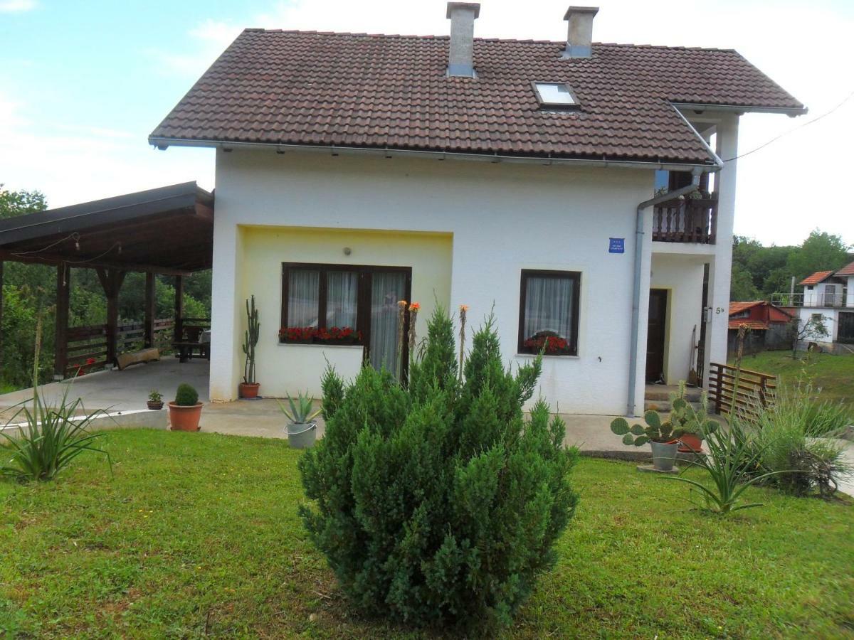 Studio Apartment Ivona & Tin Slunj Luaran gambar