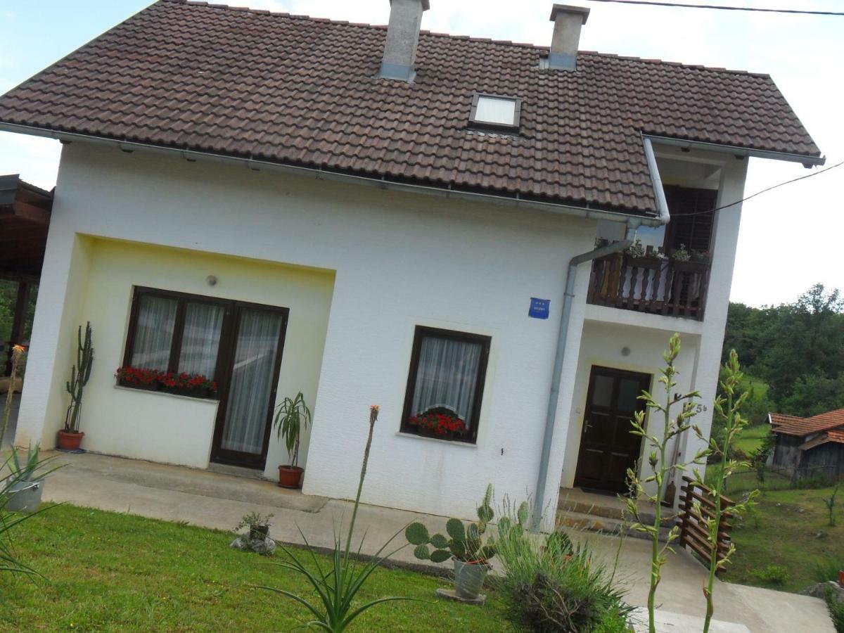 Studio Apartment Ivona & Tin Slunj Luaran gambar